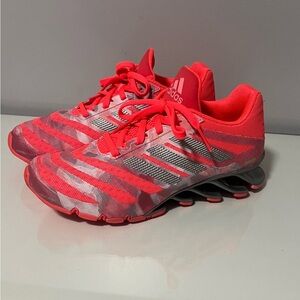 Adidas Pink Athletic Shoes